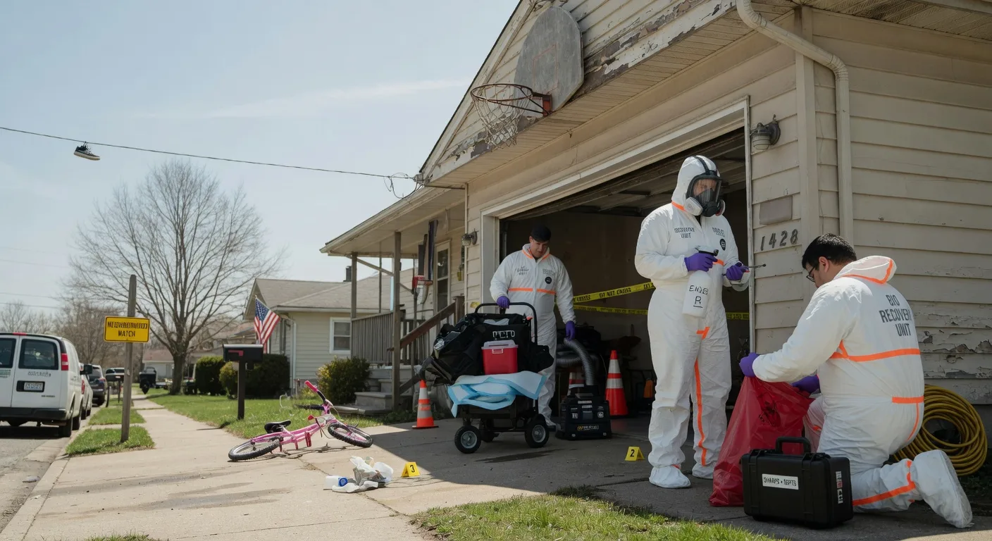 Biohazard Cleanup in Galva, IL near me